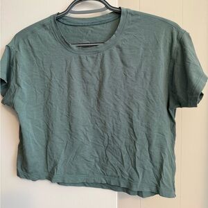 Lululemon All Yours Cropped T-Shirt Size 2